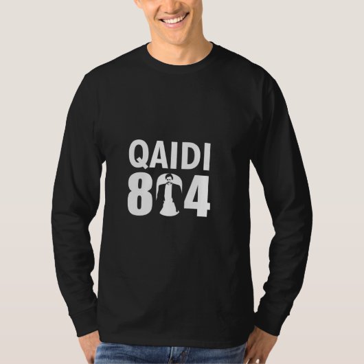 Qaidi No 804 Imran Khan PTI T-shirt (Voorkant)