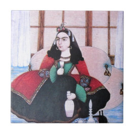 QaJar Painting Tegeltje