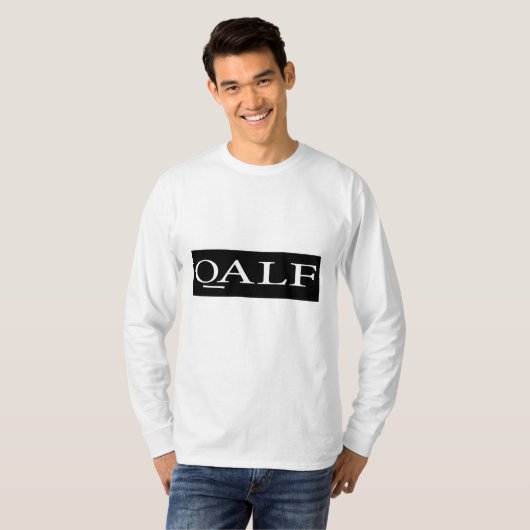 qalf damso t-shirt (Voorkant volledig)
