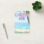 Qalito Fiji-reisposter Post-it® Notes (Kantoor)