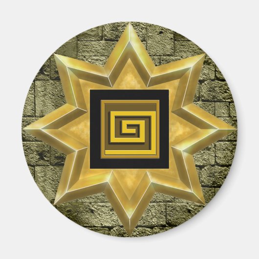 Qallamath Magnet (Voorkant)