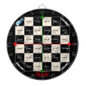 QAM32 Dart Board Optek Dartbord (Voorkant)