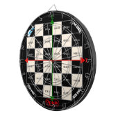 QAM32 Dart Board Optek Dartbord (Voorkant Rechts)