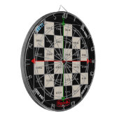 QAM32 Dart Board Optek Dartbord (Voorkant Links)