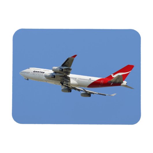 Qantas Airlines Australië Magneet (Horizontaal)