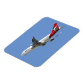 Qantas Airlines Australië Magneet (Linkerzijde)