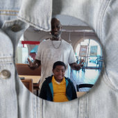 qapSR & Noah Ronde Button 6,0 Cm (In situ)