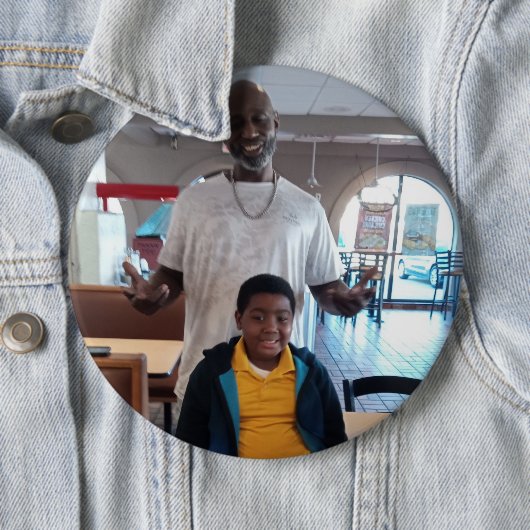 qapSR & Noah Ronde Button 6,0 Cm (In situ)