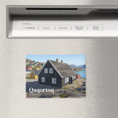 Qaqortoq Museum Groenland Magneet (Insitu (Vaatwasser))