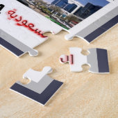 Qasrkhozam - I Love - Saudi-Arabië - Legpuzzel (Zijkant)