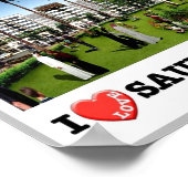 Qasrkhozam - Saudi-Arabië I Love - Poster (Hoek)