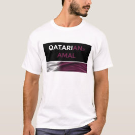 Qataar-Amal-Mannen T-shirt