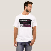 Qataar-Amal-Mannen T-shirt (Voorkant volledig)