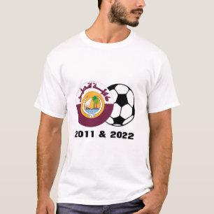 Qatar 2011 en 2022 t-shirt