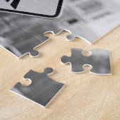 Qatar, Ad Dawhah, Doha. Arabische voetganger 2 Legpuzzel (Zijkant)