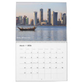 Qatar-agenda Kalender (Mar 2026)