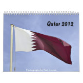 Qatar-agenda Kalender (Hoes)