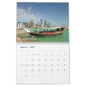 Qatar-agenda Kalender (Feb 2027)