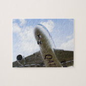 Qatar Airlines Airbus A380 Legpuzzel (Horizontaal)