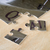 Qatar Airlines Airbus A380 Legpuzzel (Zijkant)
