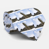 Qatar Airlines Airbus A380 Stropdas (Opgerold)