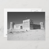 Qatar, Al Zubarah. Al-Zubara Fort (b.1938) nu Briefkaart (Voorkant / Achterkant)