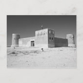 Qatar, Al Zubarah. Al-Zubara Fort (b.1938) nu Briefkaart (Voorkant)