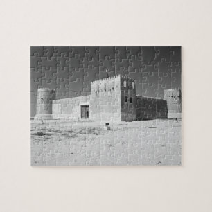 Qatar, Al Zubarah. Fort Al-Zubara (gebouwd in 1938 Legpuzzel
