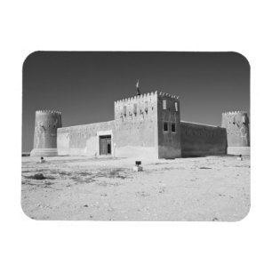 Qatar, Al Zubarah. Fort Al-Zubara (gebouwd in 1938 Magneet