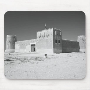 Qatar, Al Zubarah. Fort Al-Zubara (gebouwd in 1938 Muismat