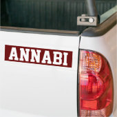 Qatar "Annabi" Bumpersticker (Op Truck)