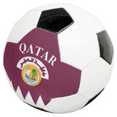 qatar arms voetbal (Drie kwart)