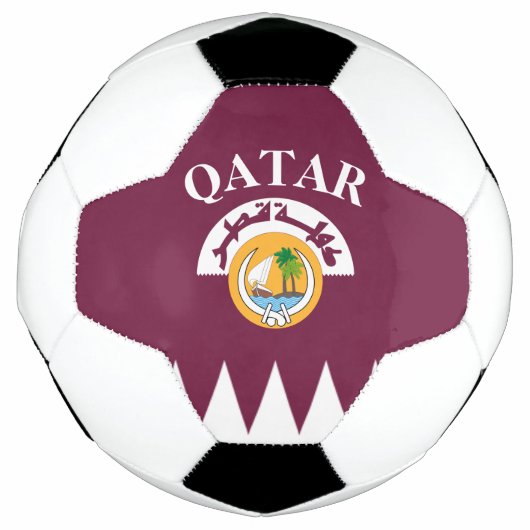 qatar arms voetbal (Voorkant)