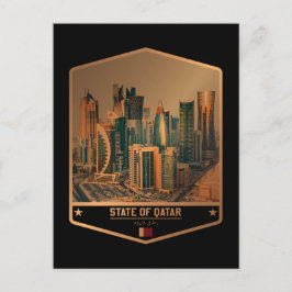 Qatar Briefkaart