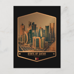 Qatar Briefkaart