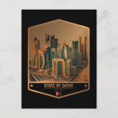 Qatar Briefkaart (Voorkant)