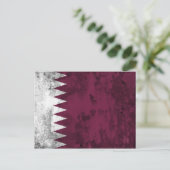 Qatar Briefkaart (Staand voorkant)