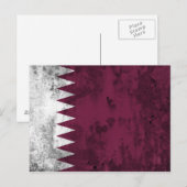 Qatar Briefkaart (Voorkant / Achterkant)