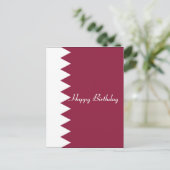 Qatar Briefkaart (Staand voorkant)