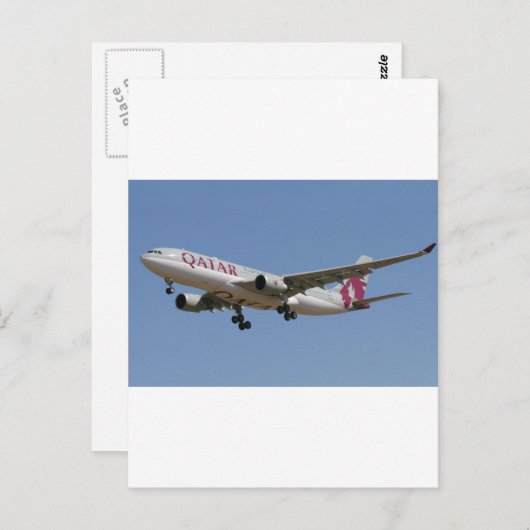 Qatar Briefkaart (Voorkant / Achterkant)