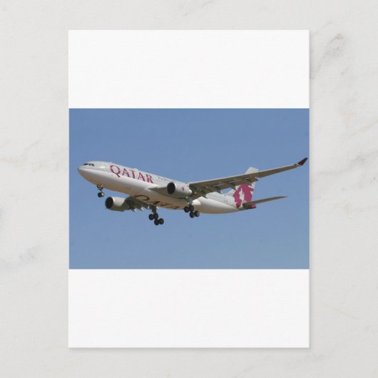 Qatar Briefkaart (Voorkant)