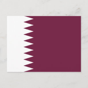 qatar briefkaart