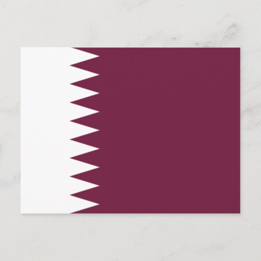 qatar briefkaart (Voorkant)