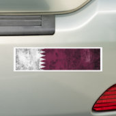 Qatar Bumpersticker (Op auto)