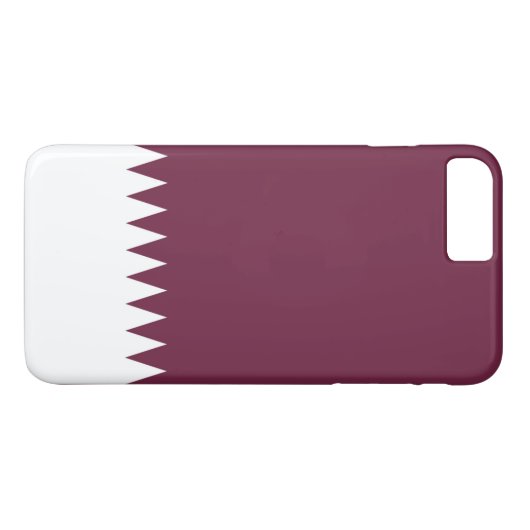 Qatar Case-Mate iPhone Case (Achterkant (Horizontaal))