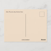 Qatar Corniche Mina District in Qatar Briefkaart (Achterkant)