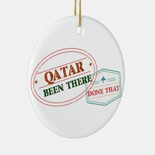 Qatar daar Gedaan dat Keramisch Ornament (Rechts)