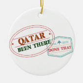 Qatar daar Gedaan dat Keramisch Ornament (Voorkant)