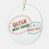 Qatar daar Gedaan dat Keramisch Ornament (Links)