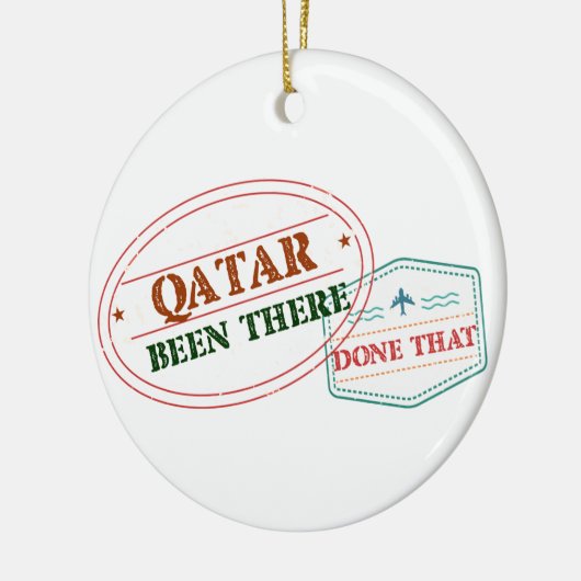 Qatar daar Gedaan dat Keramisch Ornament (Links)